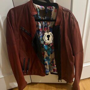 Benheart Sonia Leather Jacket